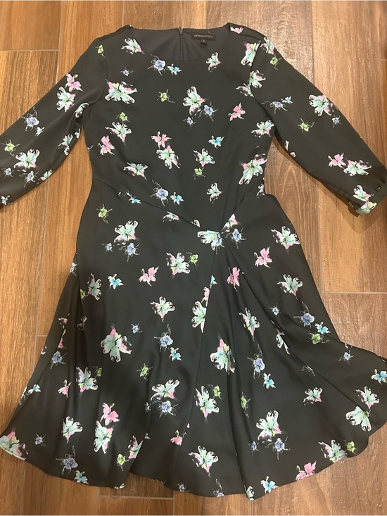 Banana Republic Dresses & Skirts - Banana Republic Black Dress with Floral Accents Size 6